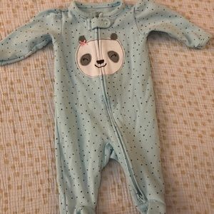 3 month girl sleep n play